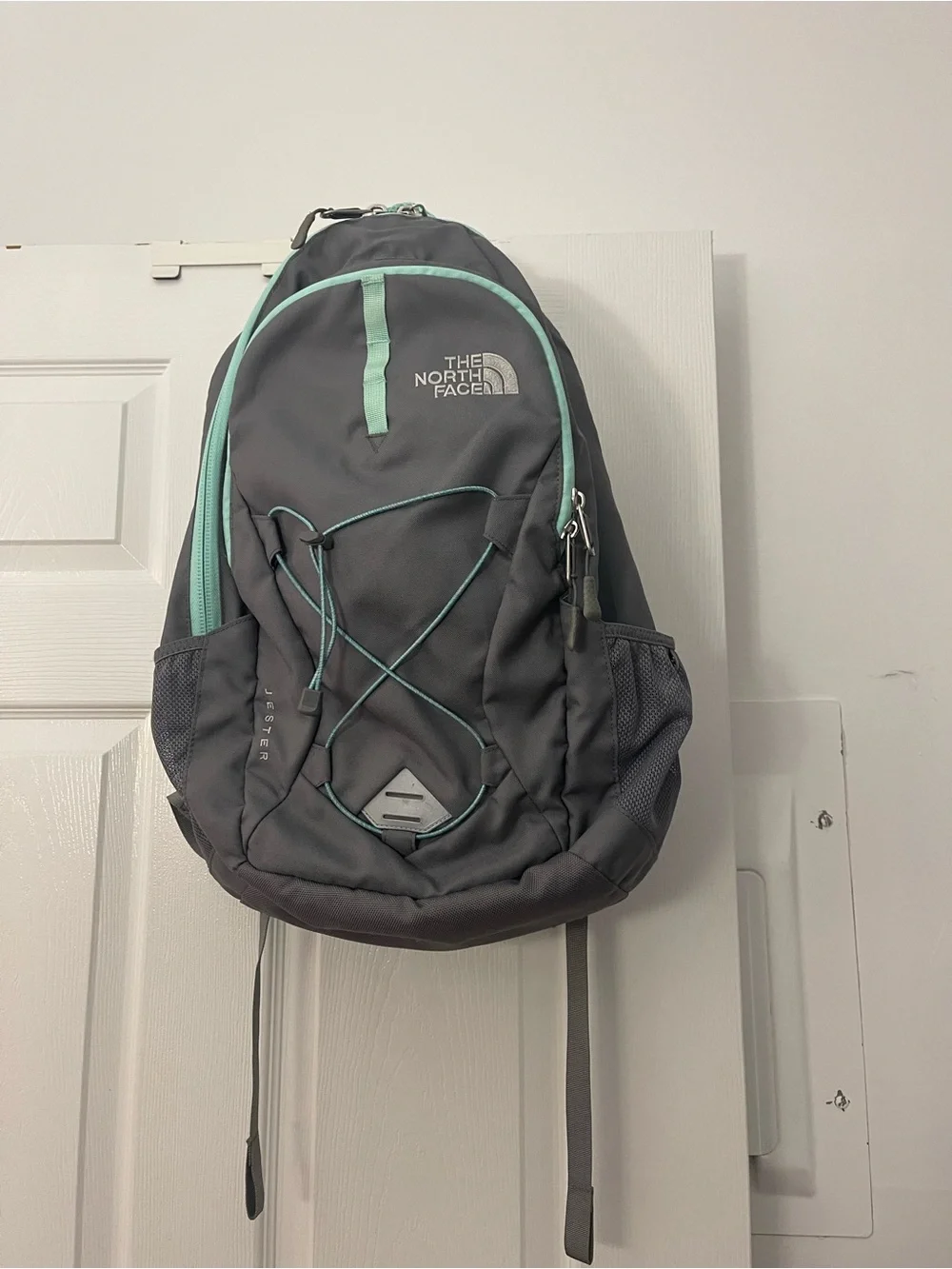 The North Face Mint and Gray Backpack Organizer